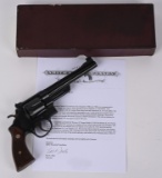 BOXED SMITH & WESSON 1950 MODEL 45 TARGET REVOLVER