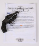 S&W .38 SAFETY HAMMERLESS BICYCLE REVOLVER