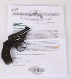 S&W .32 SAFETY HAMMERLESS BICYCLE REVOLVER