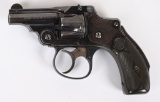 S&W .32 SAFETY HAMMERLESS BICYCLE REVOLVER