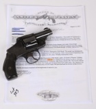 S&W .38 SAFETY HAMMERLESS BICYCLE REVOLVER
