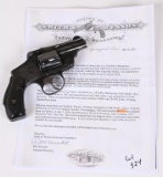 S&W .38 SAFETY HAMMERLESS BICYCLE REVOLVER