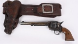 1880's COLLINS & MORRISON HOLSTER BELT COLT RIG