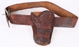 EARLY MATCHING AL FURSTNOW COLT RIG HOLSTER