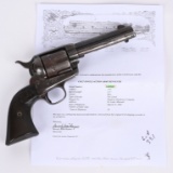 FINE BLACK POWDER COLT SAA REVOLVER 1892