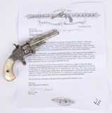 NEW YORK ENGRAVED S&W MODEL 1-3RD ISSUE REVOLVER