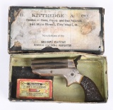 KITTEREDGE & CO. BOXED SHARPS 4-BARREL DERINGER