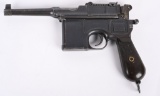 FRENCH GENDARME GERMANY MAUSER C-96 BROOMHANDLE
