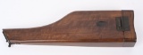 MAUSER BANNER COMMERCIAL C-96 SHOULDER STOCK