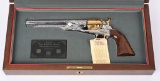 CASED & ENGRAVED COLT 1860 ARMY REVOLVER 15/150