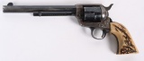 PRE WAR COLT 1ST GEN. SAA REVOLVER