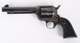 1ST YEAR 2ND GEN. COLT SAA REVOLVER