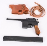 CHINESES MODEL C-96 BROOMHANDLE PISTOL