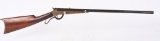 ENGRAVED REMINGTON BEALS SINGLE SHOT RIFLE