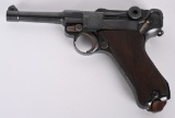 DWM MODEL 1920 .30 CALIBER LUGER PISTOL