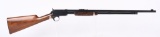 PRE WAR WINCHESTER MODEL 62 SLIDE ACTION RIFLE