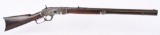 1ST MODEL RAISED THUMB PRINT 1873 WINCHESTER RIFLE