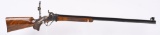 CUSTOM MADE SHARPS SPORTING RIFLE w/ PAPERWORK