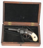 CASED WARNER'S PAT'D POCKET REVOLVER