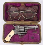 FRENCH LEFACHAUX 6MM PINFIRE REVOLVER