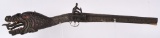HIGH ART SILVER MOUNTED MIQUELET CARBINE