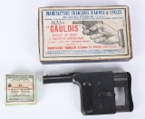 STUNNING GAULOIS PUSH PISTOL W/ ORIGINAL BOX