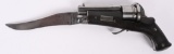FRENCH FOLDING KNIFE REVOLVER