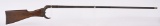 UNIQUE STOCKED POACHERS CANE GUN