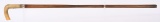 BONE HANDLE .410 GA CANE GUN