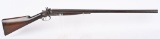 COLT MODEL 1878 DOUBLE HAMMER SHOTGUN