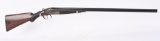 HOLLIS & SONS LONDON 12 BORE SXS SHOTGUN