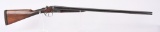 W.J. JEFFERY & CO 12 GA, DOUBLE SHOTGUN