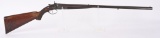 GYE & MONCRIEFF LONDON HAMMER DOUBLE RIFLE