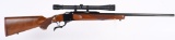 RUGER NO. 1 SINGLE SHOT RIFLE. 218 BEE.