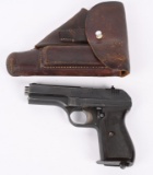 NAZI CZ PISTOLE MODEL 27 SEMI AUTO PISTOL