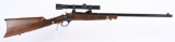WINCHESTER MODEL 1885 LO WALL SINGLE SHOT RIFLE
