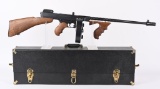 CASED THOMPSON MODEL 1927 A1 SEMI AUTO RIFLE