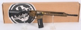 BOXED LWRC 6.8A5 RAZORBACK SEMIAUTO 6.8 SPC RIFLE