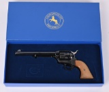 FACTORY ENGRAVED COLT SAA REVOLVER