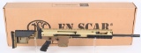 BOXED FN SCAR 20S SEMIAUTOMATIC .308 RIFLE