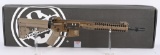 BOXED LWRC M61C SPARTAN 5.56 SEMI AUTO RIFLE