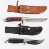 RANDALL MODEL 4&22 BIG GAME & OUTDOORSMAN KNIVES