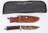 SHAW LEOBOWITZ ENGRVAED RANDALL KNIFE