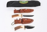2 RANDALL SPL, ORDER HUNTING & SKINNING KNIVES