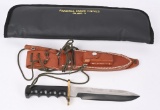 RANDALL MODEL 14 ATTACK FIGHTING KNIFE
