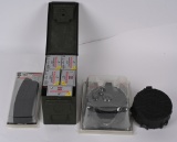 3 SAIGA SHOTGUN MAGAZINES + 195 RDS 12 GA BUCKSHOT
