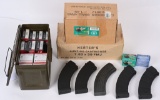 7.62x39 AMMUNITION + .45 ACP + MAGAZINES