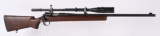 US MARKED REMINGTON MODEL 40-X WITH UNERTL SCOPE