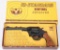 HIGH STANDARD SENTINEL DELUXE REVOLVER BOXED