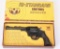 HIGH STANDARD .22 SENTINEL REVOLVER BOXED